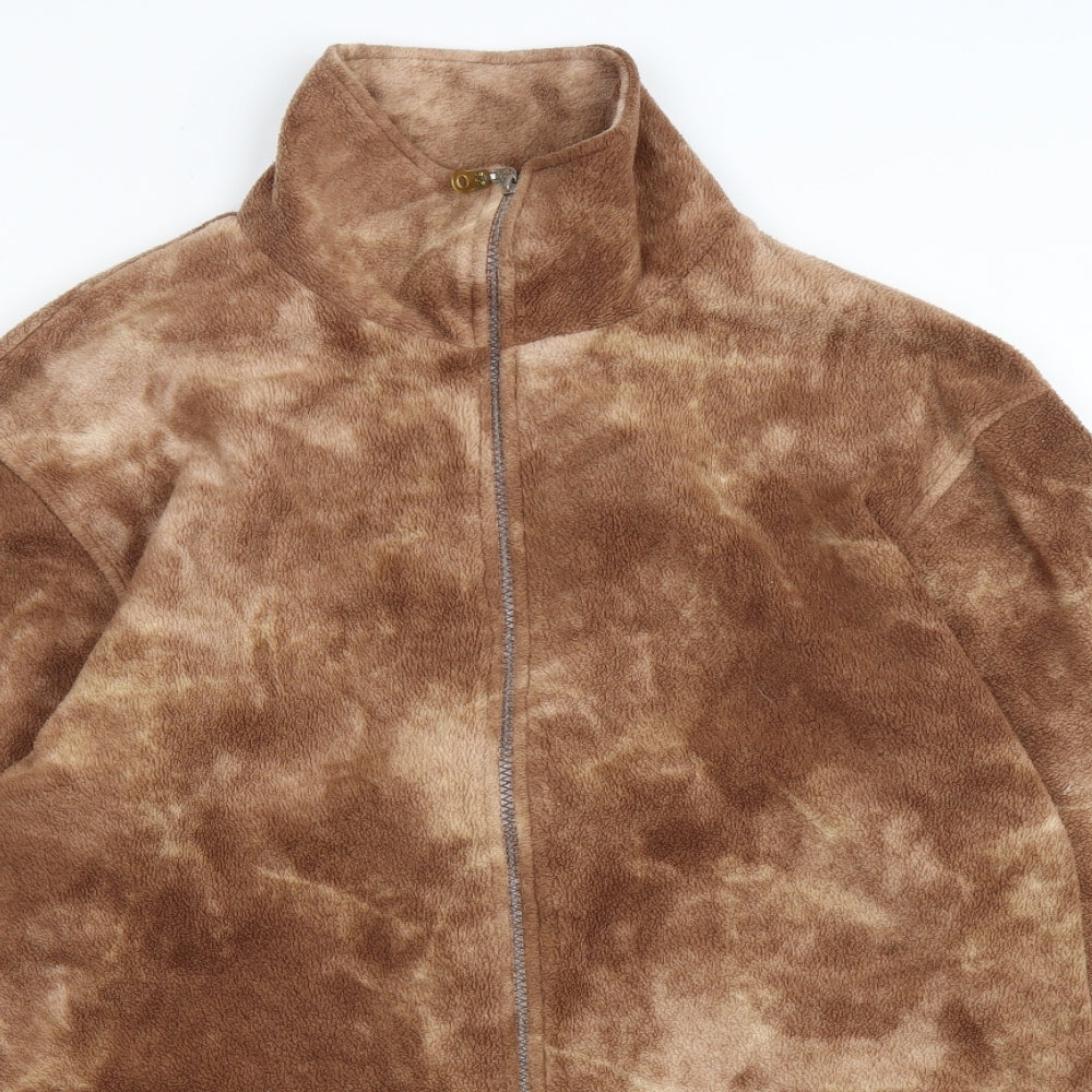 Paramour Sports Womens Brown Jacket Size L Zip