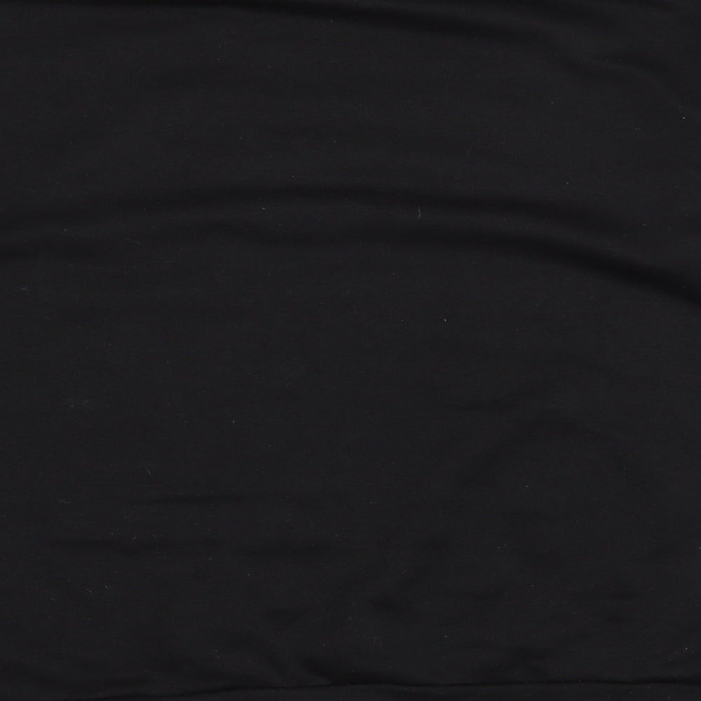 Studio Womens Black Polyester Pullover Sweatshirt Size 12 Pullover - Amour