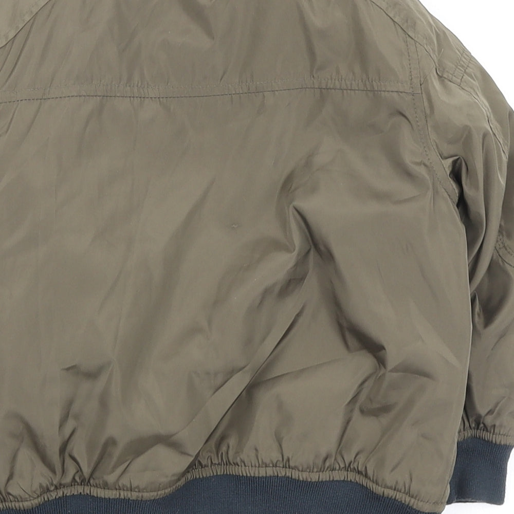 NEXT Boys Green Bomber Jacket Jacket Size 2-3 Years Zip