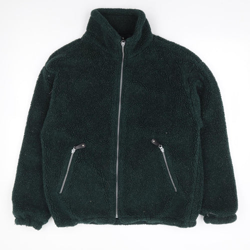 Antartex Weekend Mens Green Jacket Size S Zip