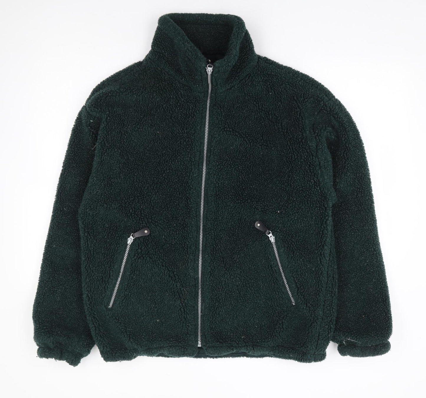 Antartex Weekend Mens Green Jacket Size S Zip