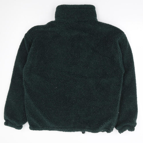 Antartex Weekend Mens Green Jacket Size S Zip