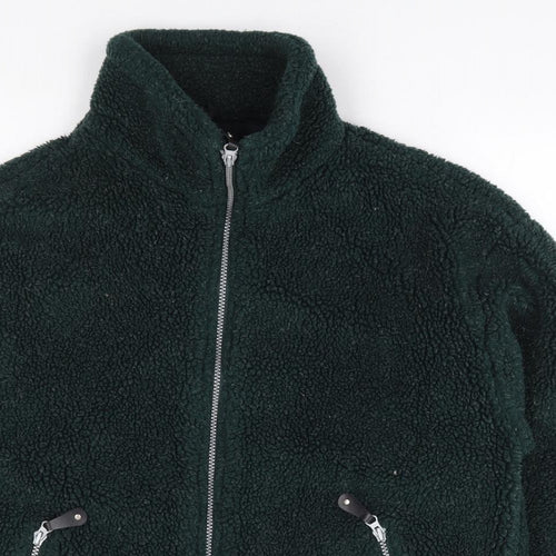 Antartex Weekend Mens Green Jacket Size S Zip