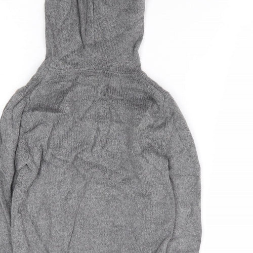 Gap Boys Grey Cotton Pullover Hoodie Size 2 Years Pullover - Bear