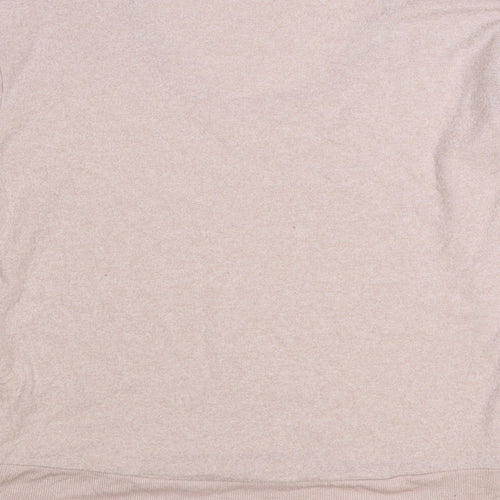 NEXT Womens Pink Viscose Pullover Sweatshirt Size 8 Pullover