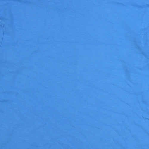 Crane Snow Womens Blue Cotton Pullover Sweatshirt Size M Pullover