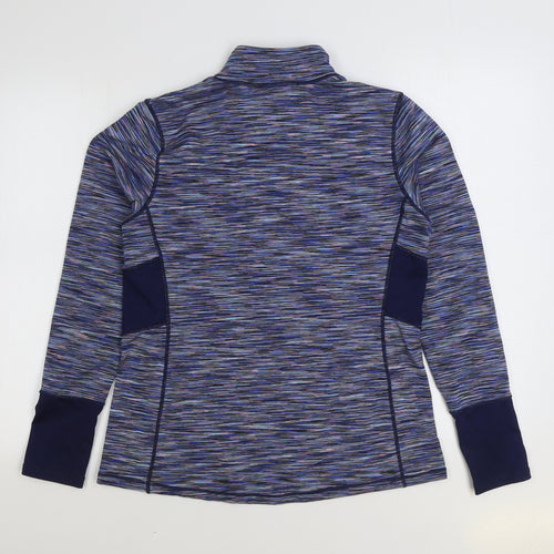 Dunnes Stores Womens Multicoloured Geometric Jacket Size M Zip