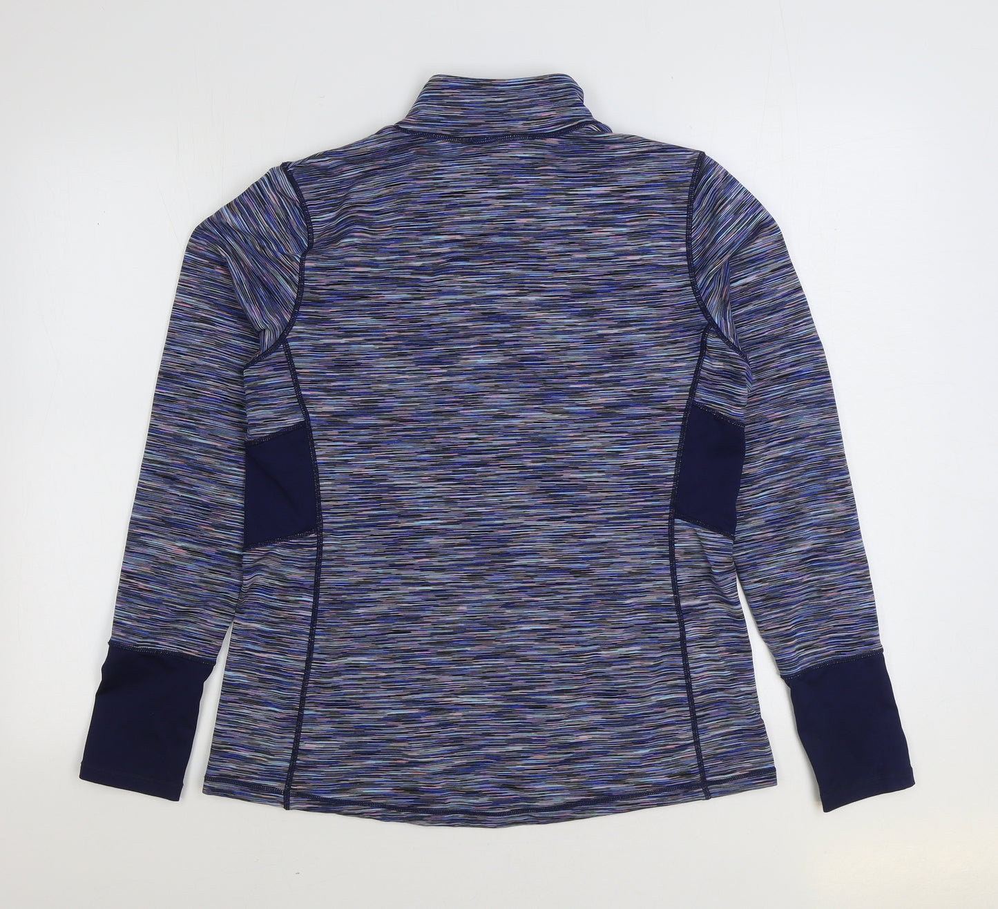 Dunnes Stores Womens Multicoloured Geometric Jacket Size M Zip