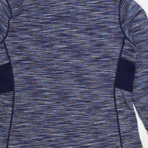 Dunnes Stores Womens Multicoloured Geometric Jacket Size M Zip