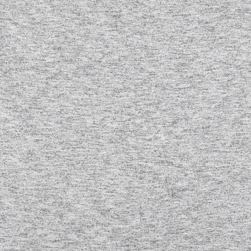 Selected Womens Grey Polyester Basic Blouse Size 16 Round Neck