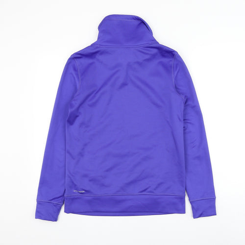 Reebok Mens Blue Polyester Pullover Sweatshirt Size S