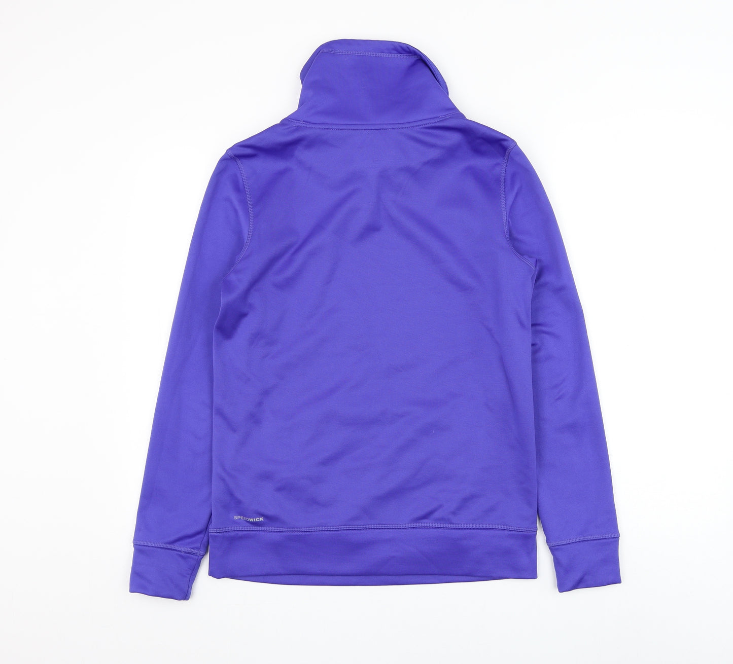 Reebok Mens Blue Polyester Pullover Sweatshirt Size S