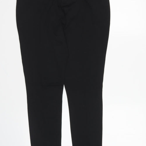 Papaya Womens Black Viscose Capri Leggings Size 14 L27 in