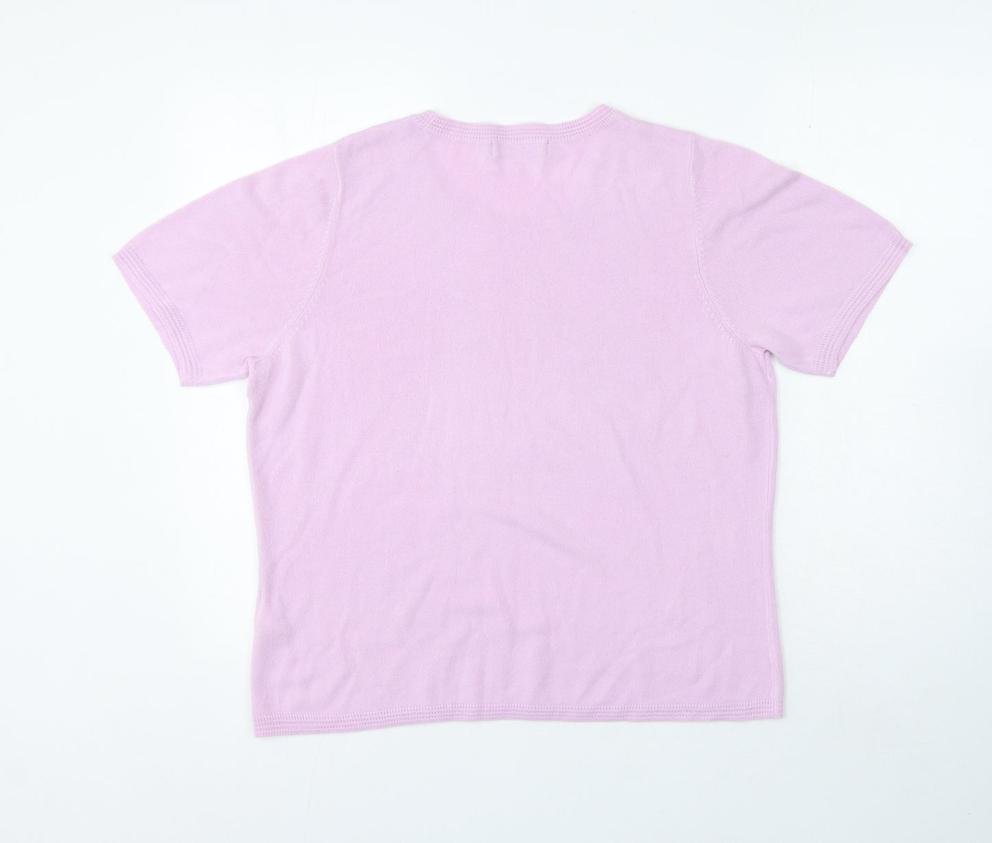 Marks and Spencer Womens Purple Acrylic Top Nightshirt Size 16