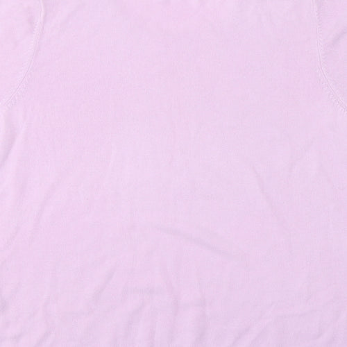 Marks and Spencer Womens Purple Acrylic Top Nightshirt Size 16