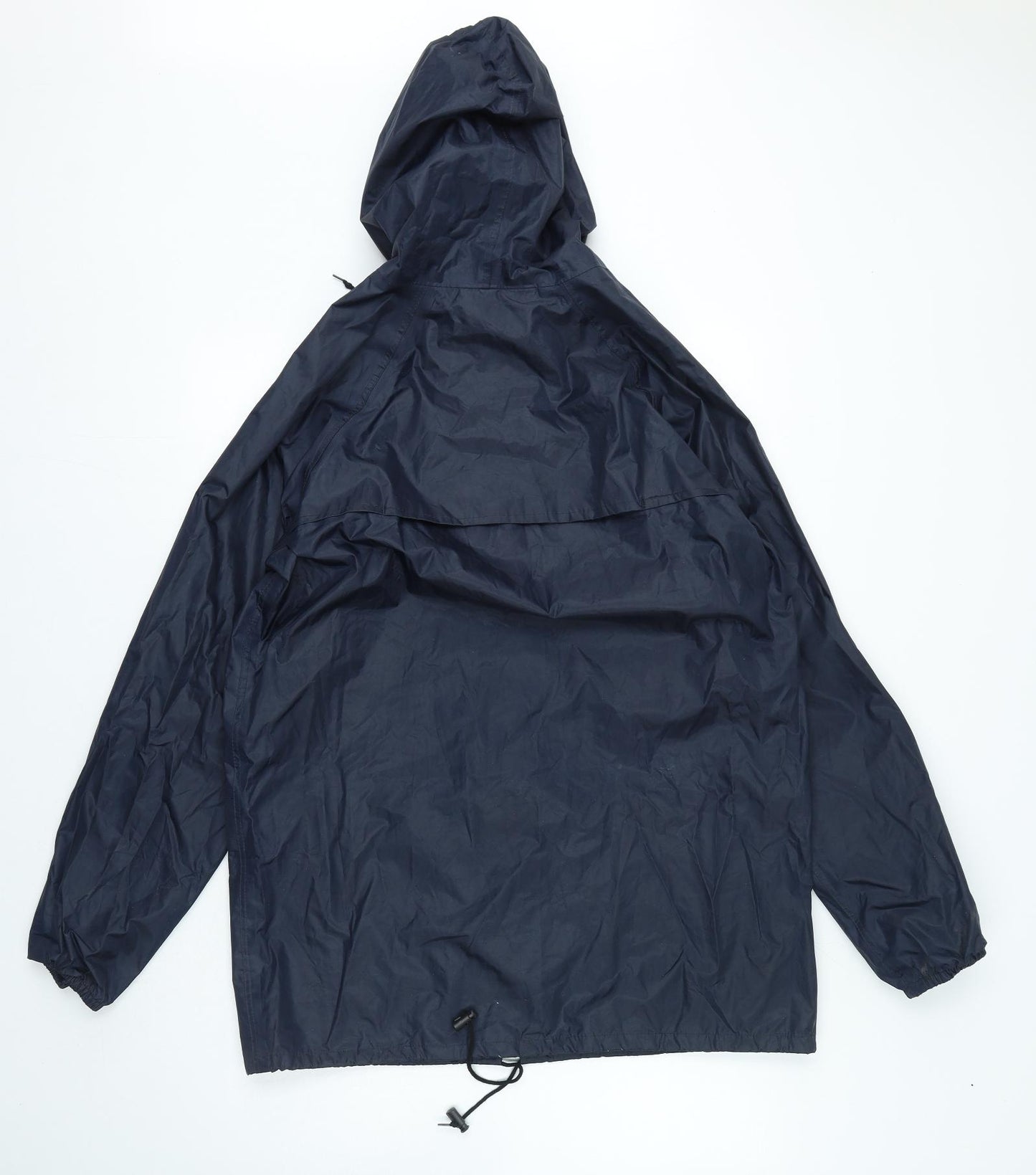 Regatta Mens Blue Anorak Coat Size S Zip