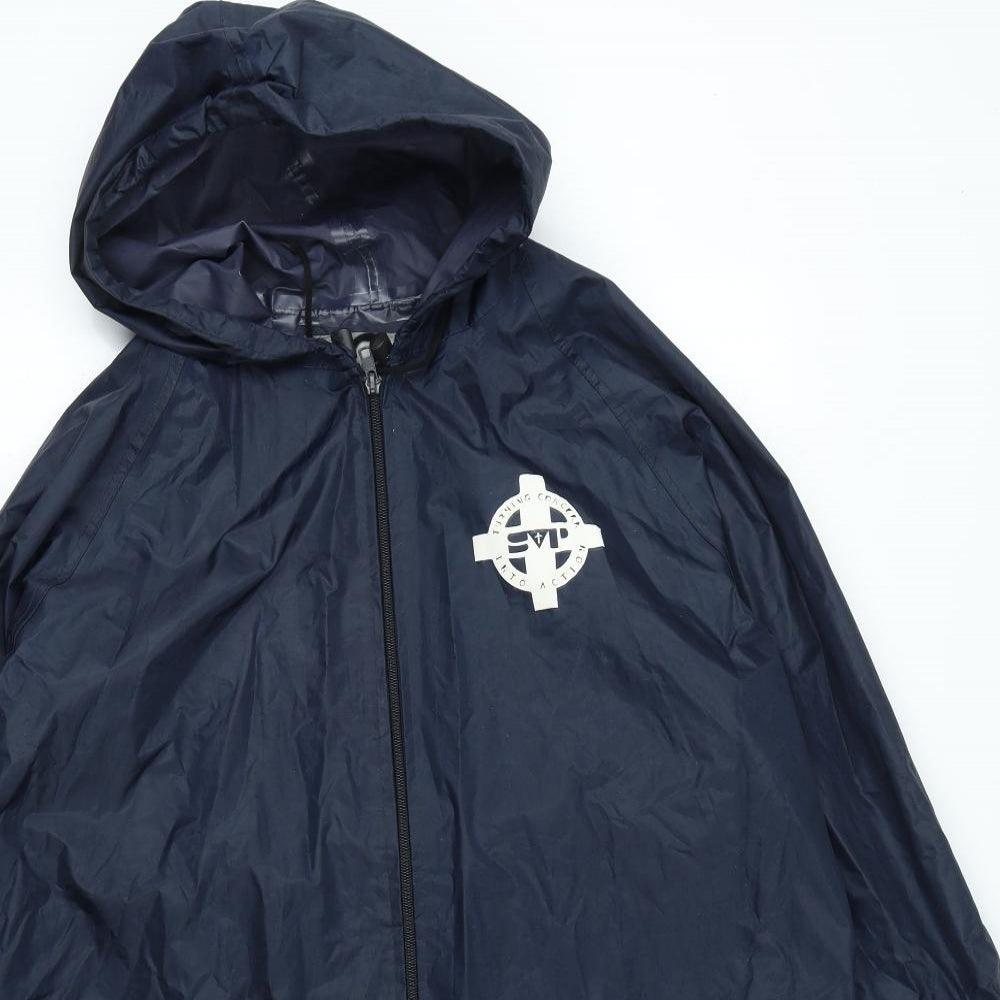 Regatta Mens Blue Anorak Coat Size S Zip