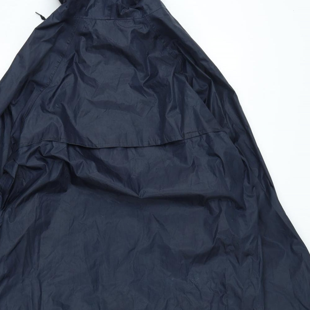 Regatta Mens Blue Anorak Coat Size S Zip