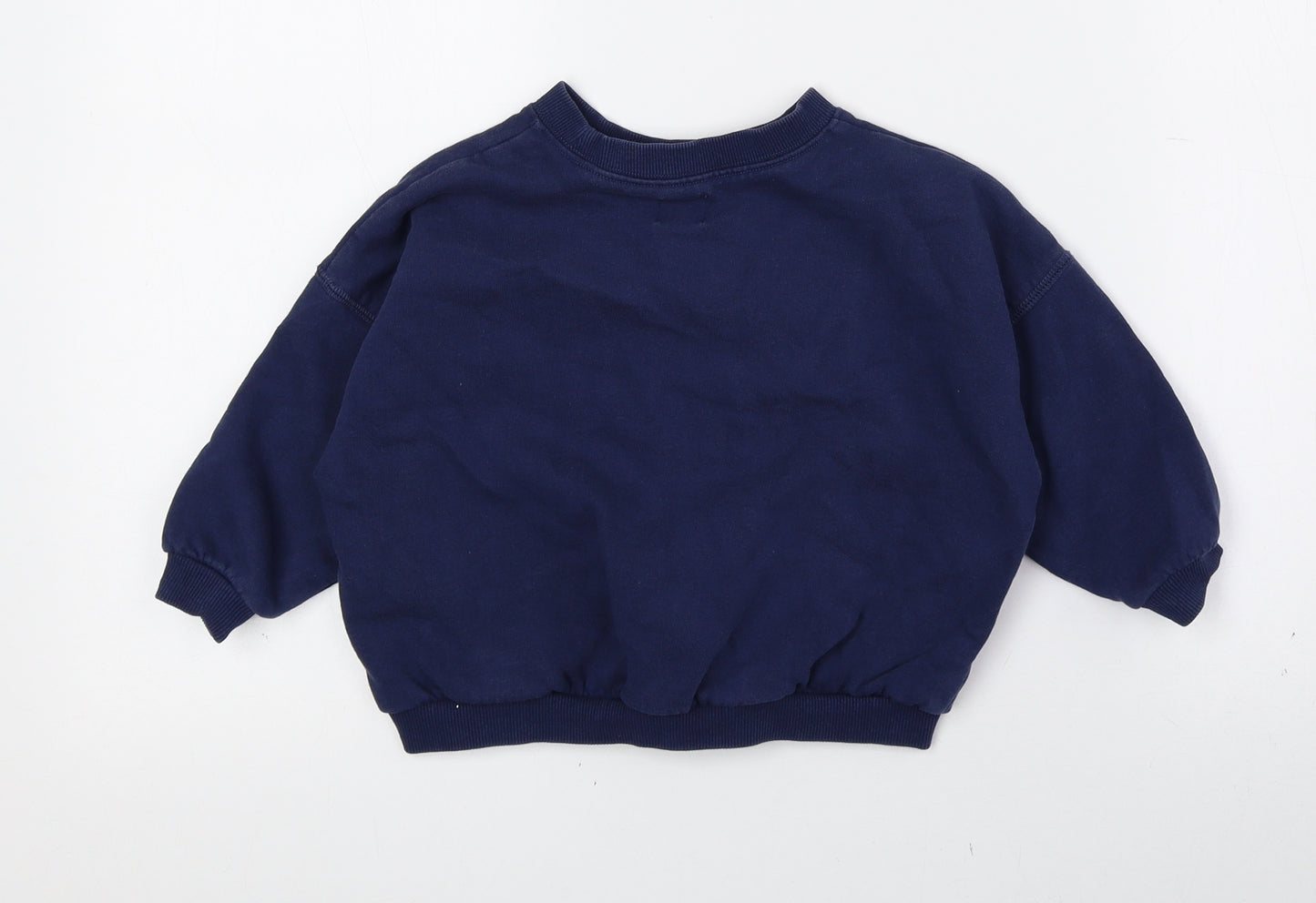 John Lewis Girls Multicoloured 100% Cotton Pullover Sweatshirt Size 2 Years Pullover - Daisy