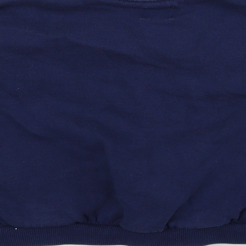 John Lewis Girls Multicoloured 100% Cotton Pullover Sweatshirt Size 2 Years Pullover - Daisy