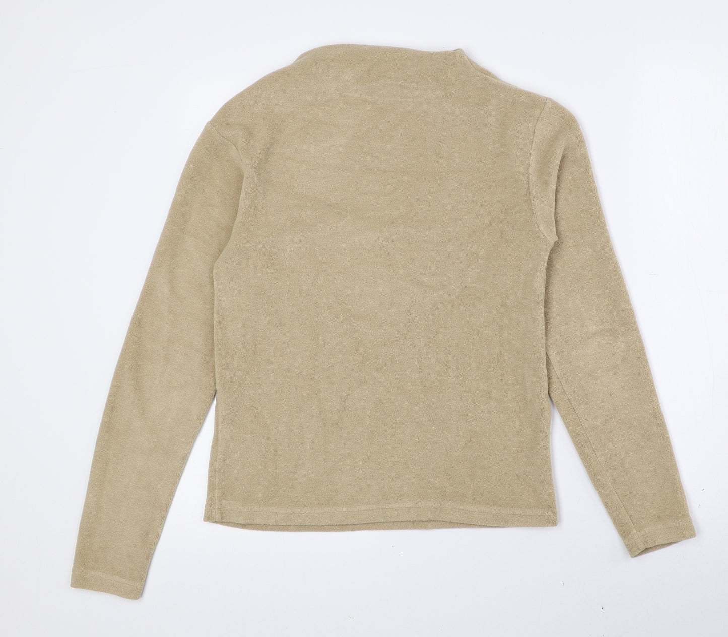 Per Una Womens Brown Cowl Neck Polyester Pullover Jumper Size 8