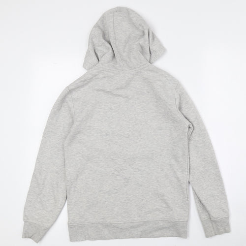 H&M Girls Multicoloured Polyester Pullover Hoodie Size 11-12 Years