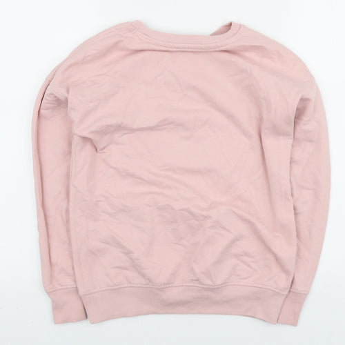 Dunnes Stores Womens Pink Polyester Henley Sweatshirt Size XS Pullover - This is my black
