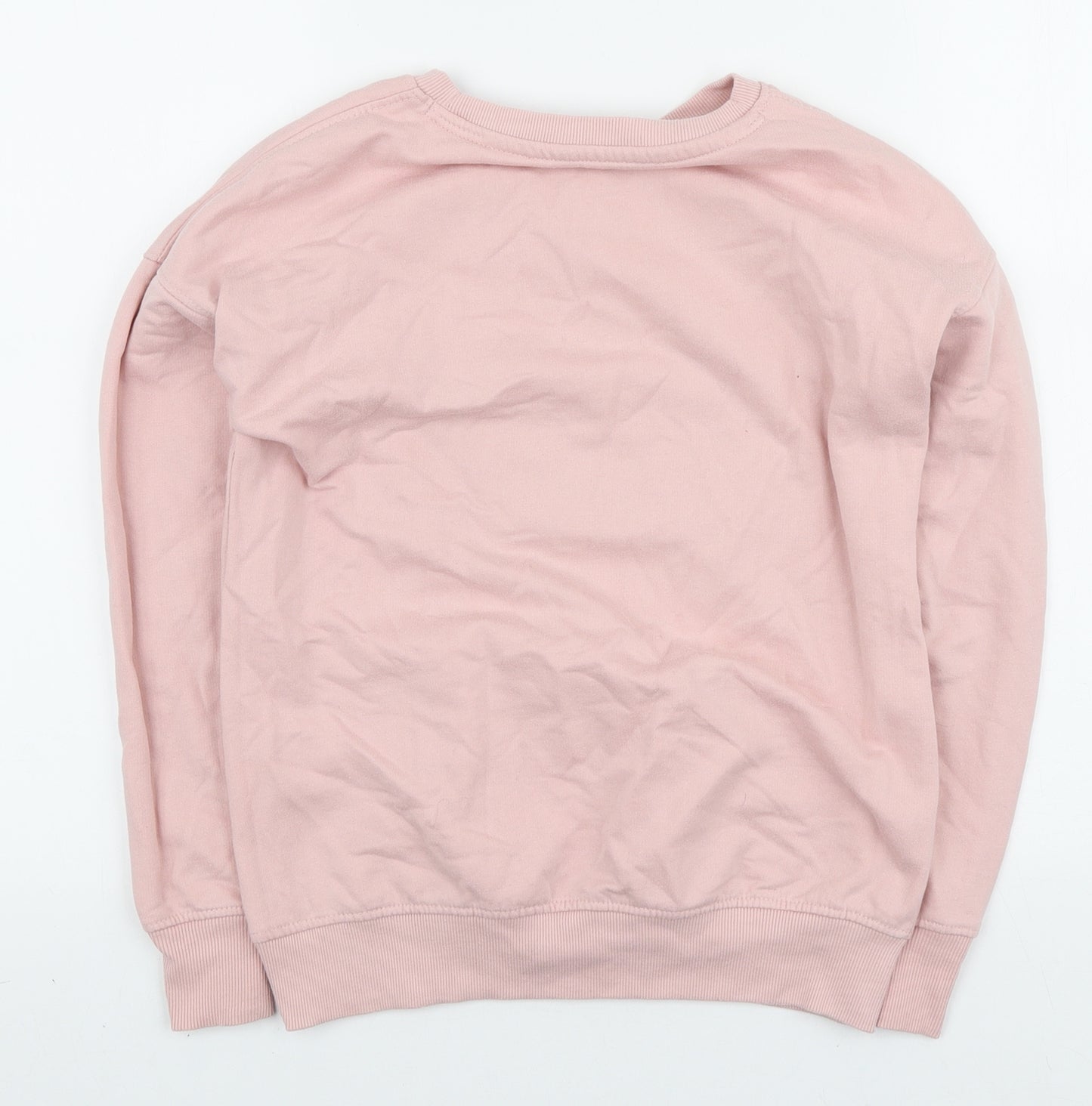Dunnes Stores Womens Pink Polyester Henley Sweatshirt Size XS Pullover - This is my black