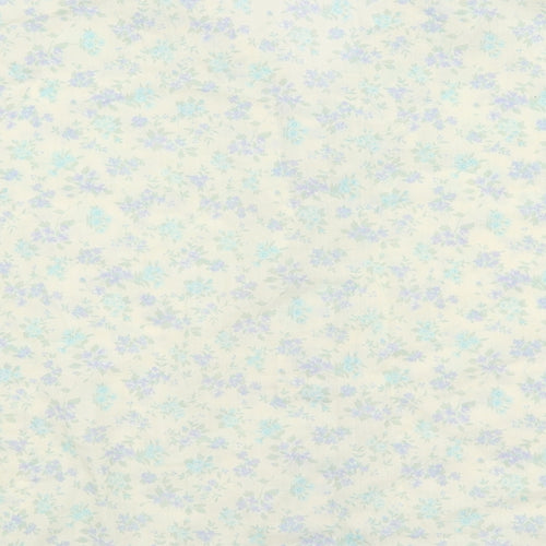 Leeannes Womens Multicoloured Floral Polyester Basic Button-Up Size 18 Collared