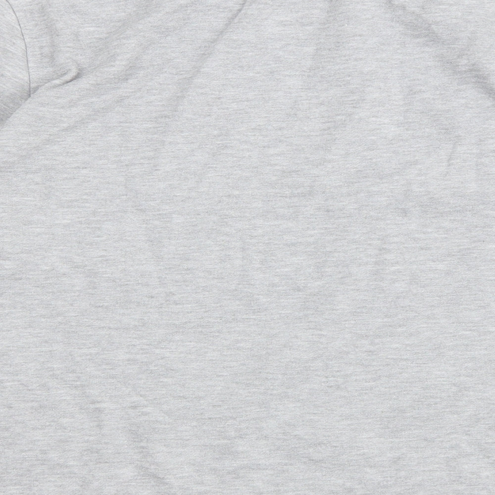 TU Womens Grey Cotton Pullover Sweatshirt Size 20 Pullover