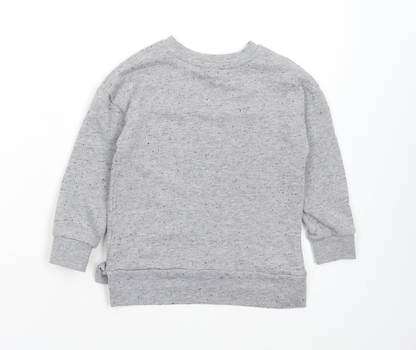 George Boys Grey Round Neck Polyester Pullover Jumper Size 3-4 Years Pullover - Maybe tomorrow