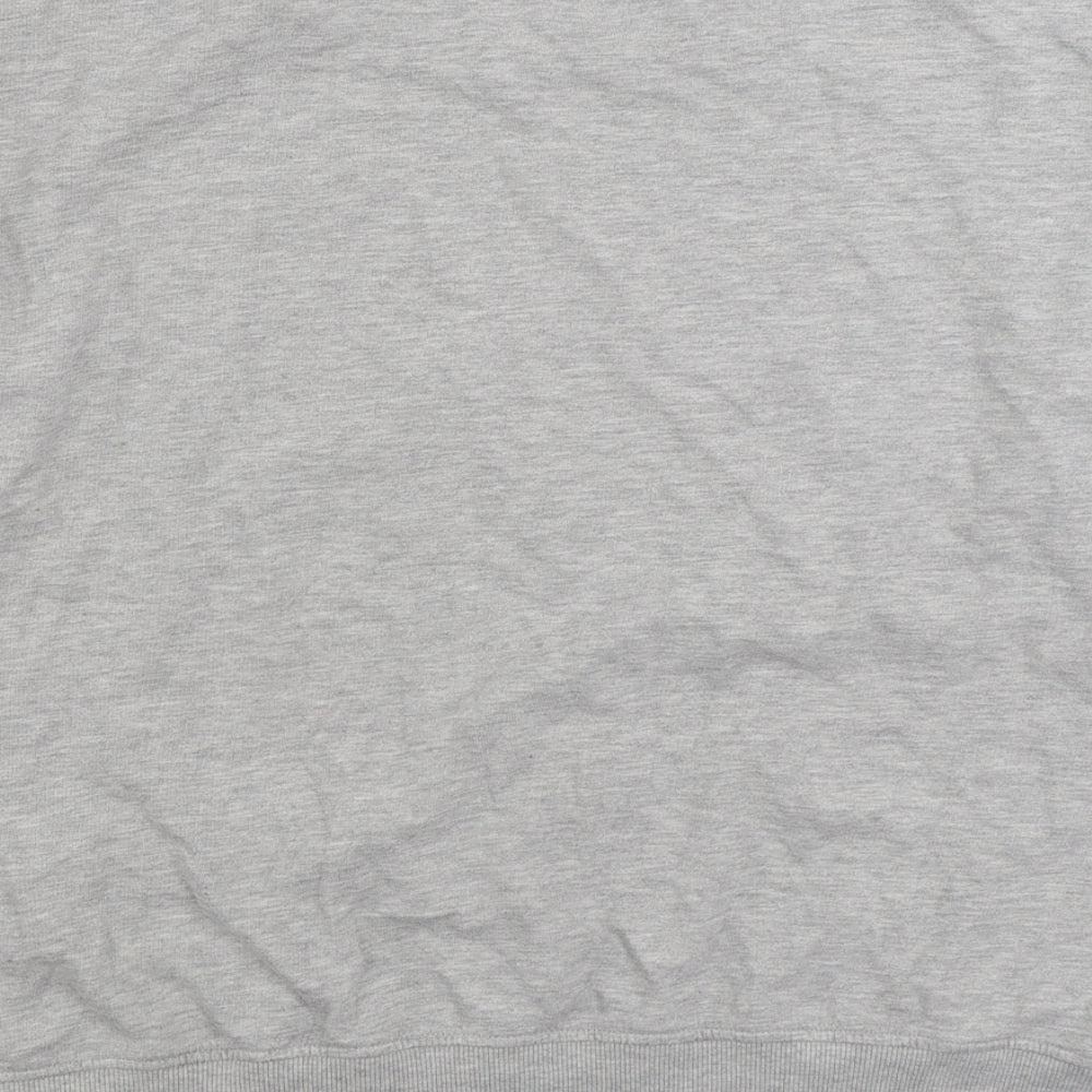Disney Womens Grey Cotton Pullover Sweatshirt Size 20 Pullover - Mickey Mouse