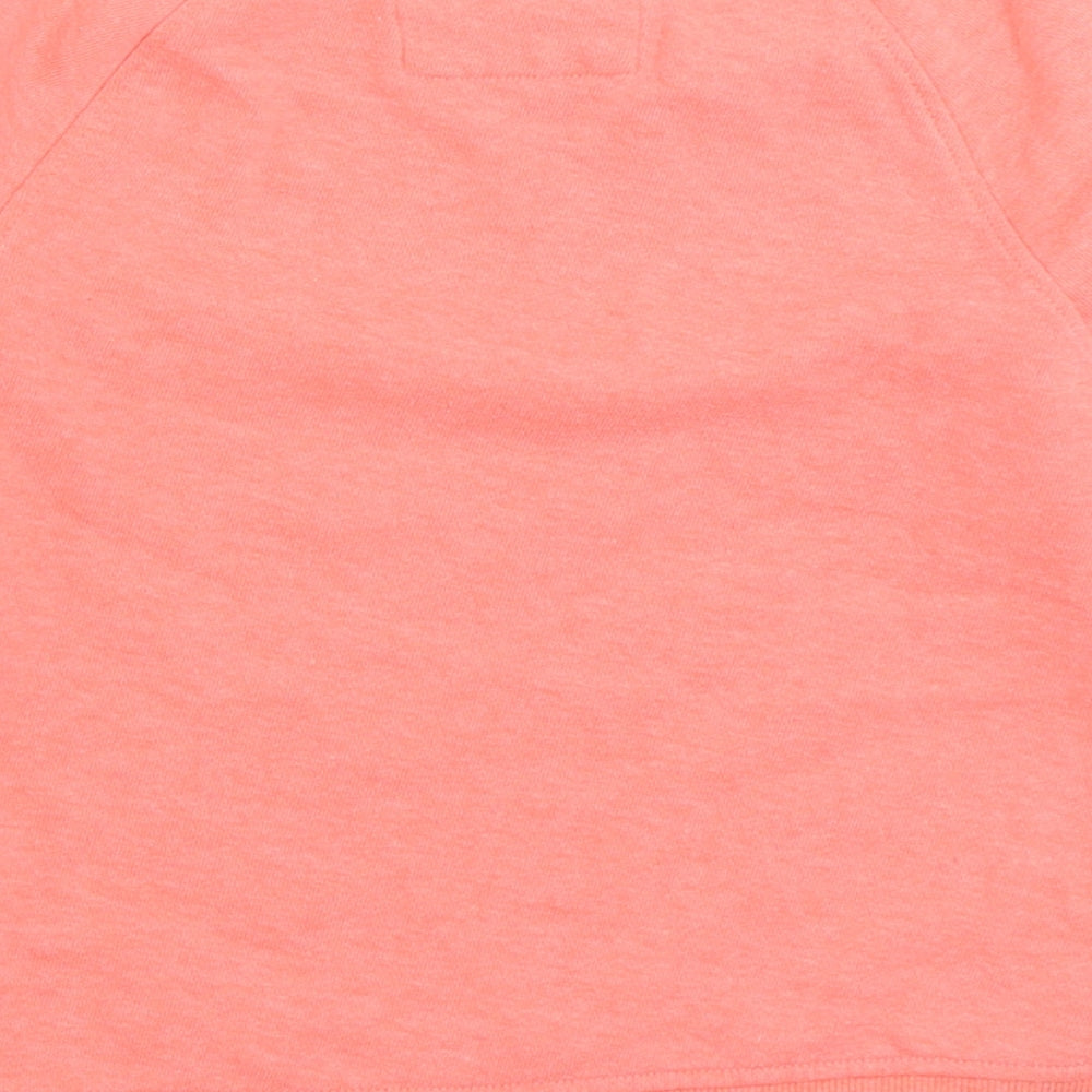 NEXT Girls Pink Cotton Pullover Sweatshirt Size 5-6 Years Pullover - Kindness is my super power