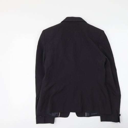 Marks and Spencer Womens Grey Polyester Jacket Suit Jacket Size 14