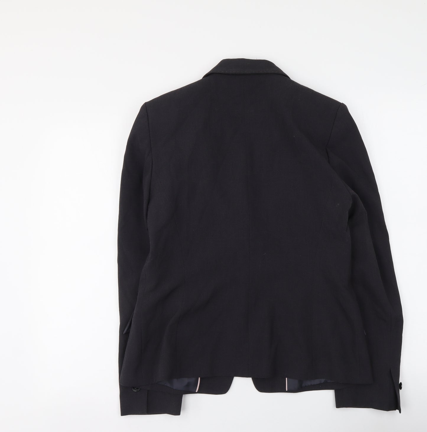 Marks and Spencer Womens Grey Polyester Jacket Suit Jacket Size 14