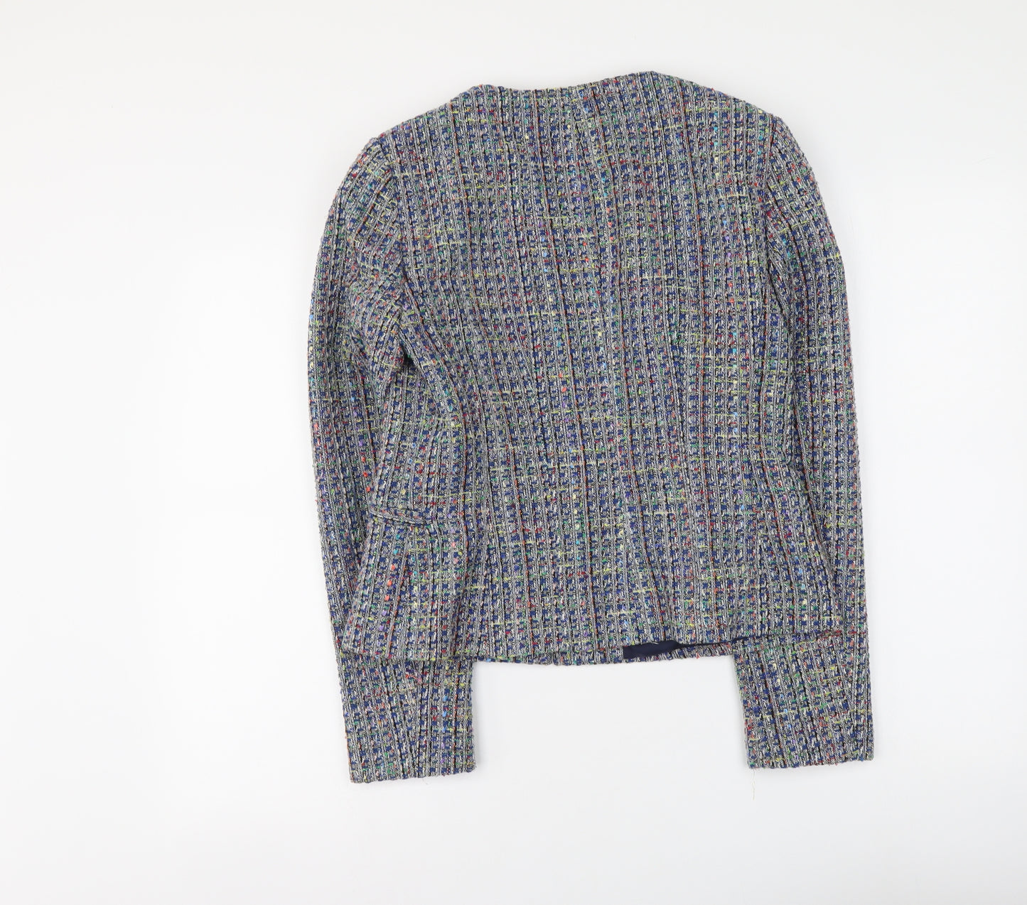 F&F Womens Blue Jacket Size 10 Zip