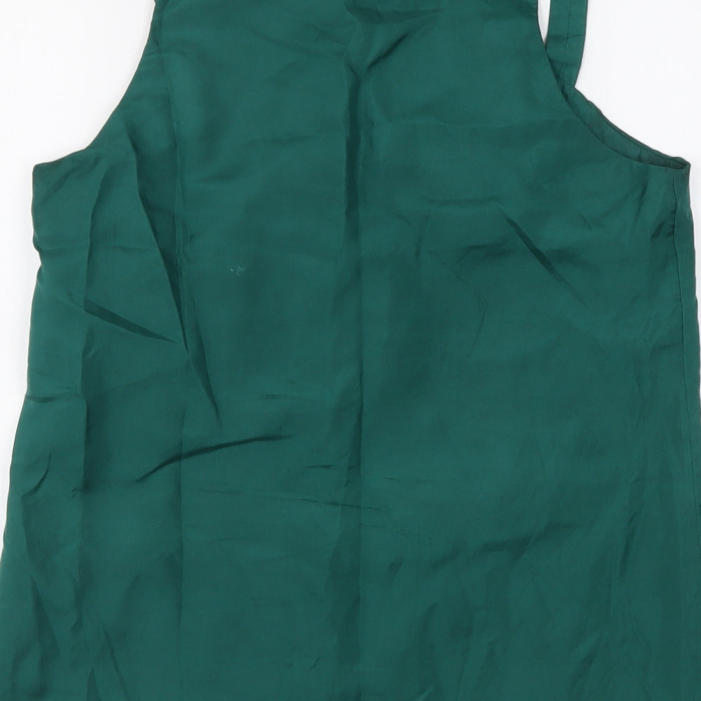 Gap Womens Green Polyester Camisole Tank Size 8 Round Neck