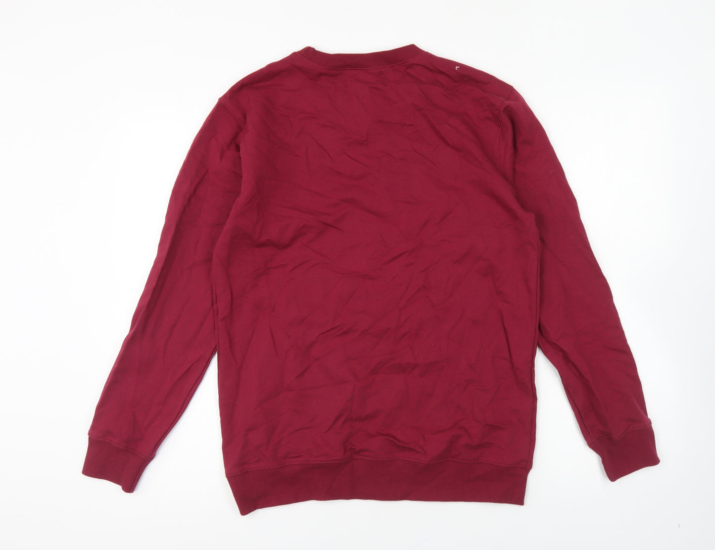Preworn Womens Purple Cotton Pullover Sweatshirt Size S Pullover - Christmas