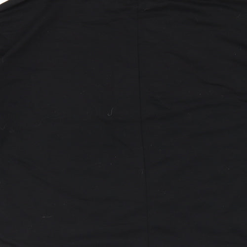 SheIn Womens Black Polyester Pullover Sweatshirt Size M Pullover