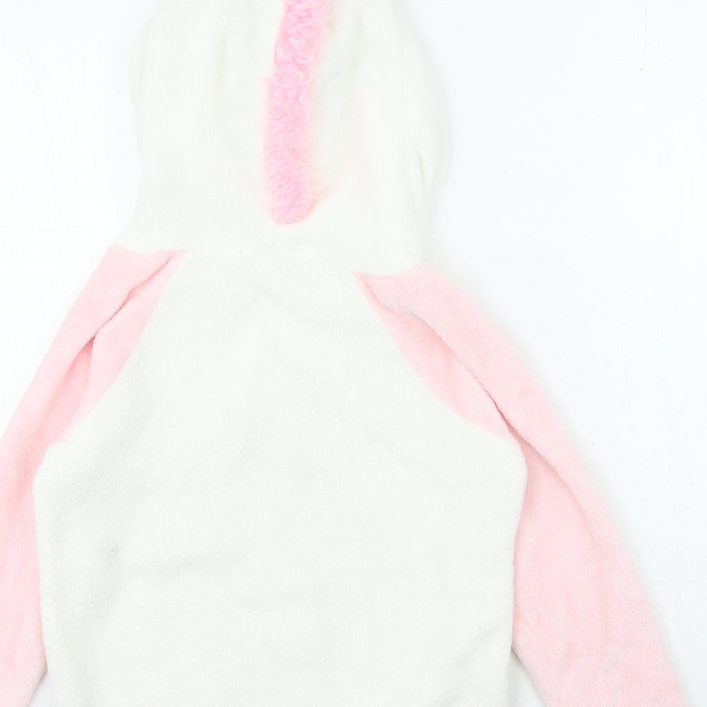 I believe in unicorns Girls Pink Colourblock Polyester Top Pyjama Top Size 11-12 Years - Unicorn