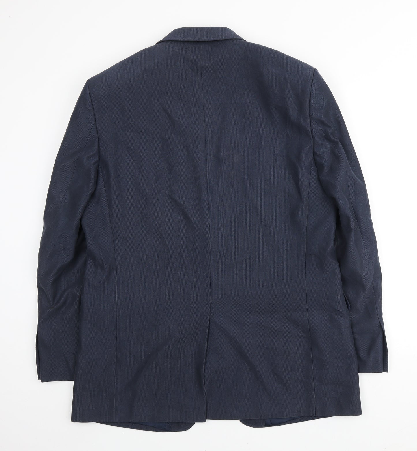 Marks and Spencer Mens Blue Polyester Jacket Suit Jacket Size M