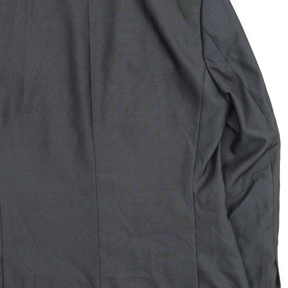 NEXT Mens Grey Polyester Blazer
