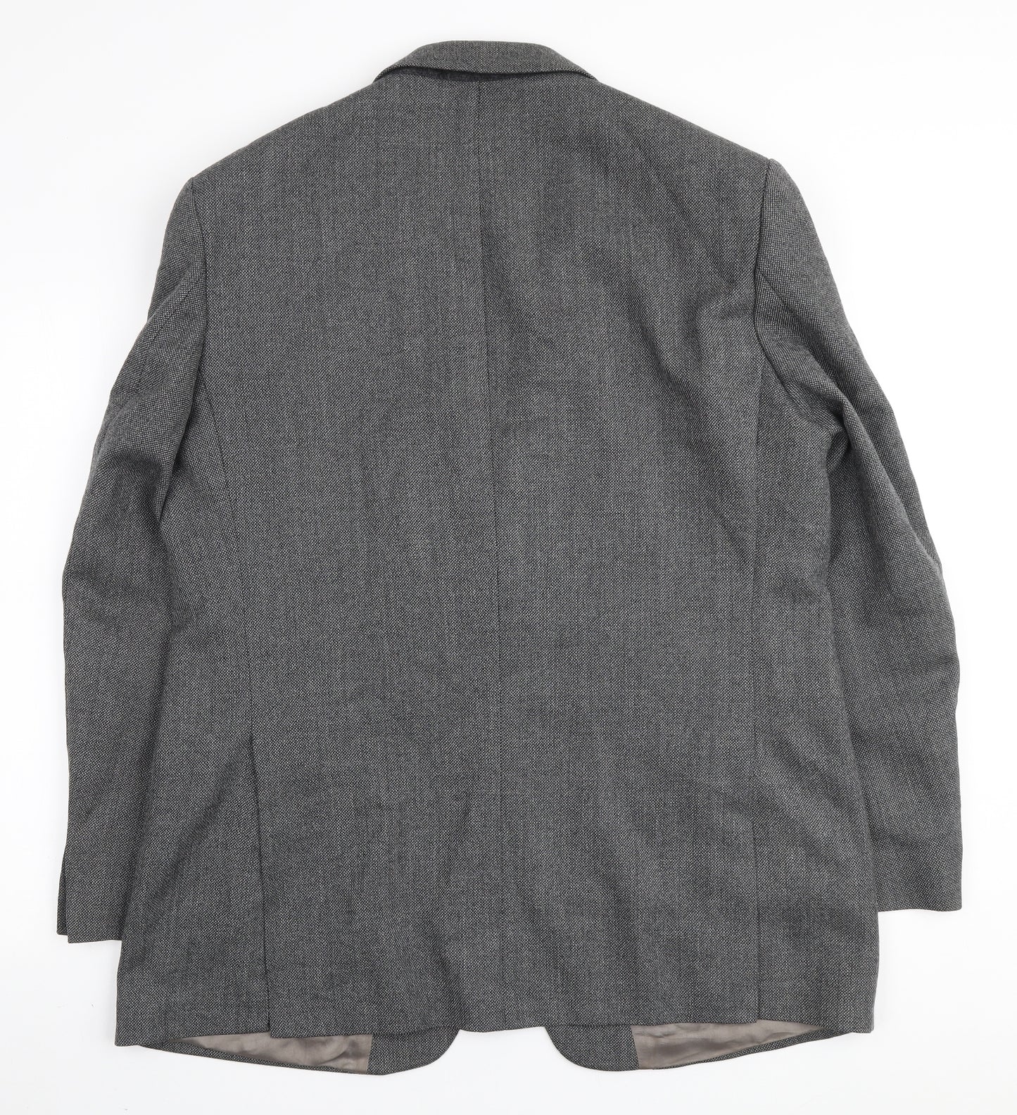 Marks and Spencer Mens Black Wool Blazer