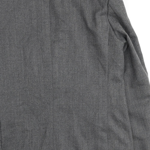 Marks and Spencer Mens Black Wool Blazer