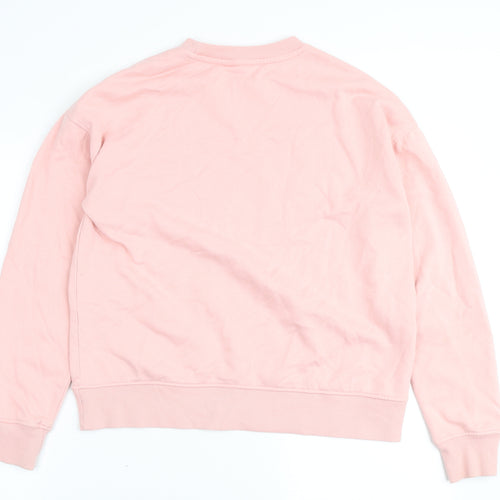 Primark Womens Pink Cotton Pullover Sweatshirt Size XS Pullover - Colorado