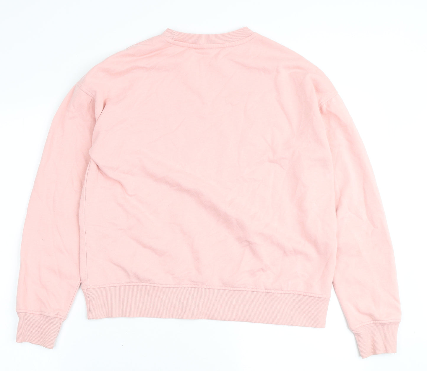 Primark Womens Pink Cotton Pullover Sweatshirt Size XS Pullover - Colorado