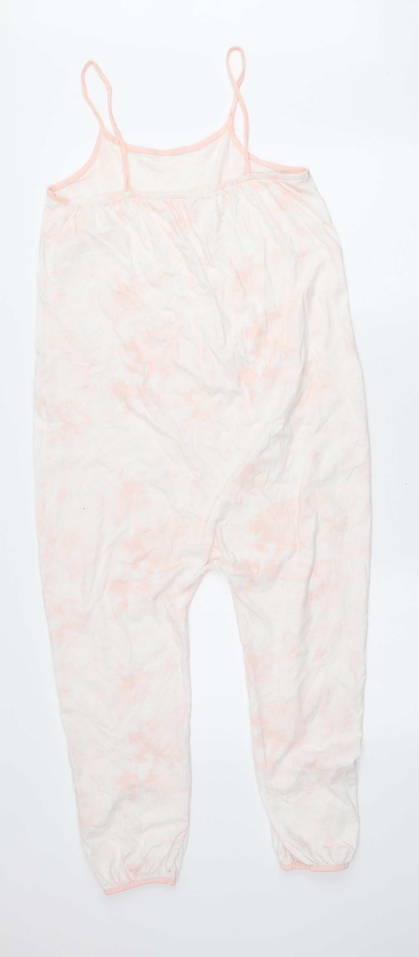 George Girls Ivory Cotton Cami One Piece Size 11-12 Years Pullover - Tie dye, Rise & Sunshine