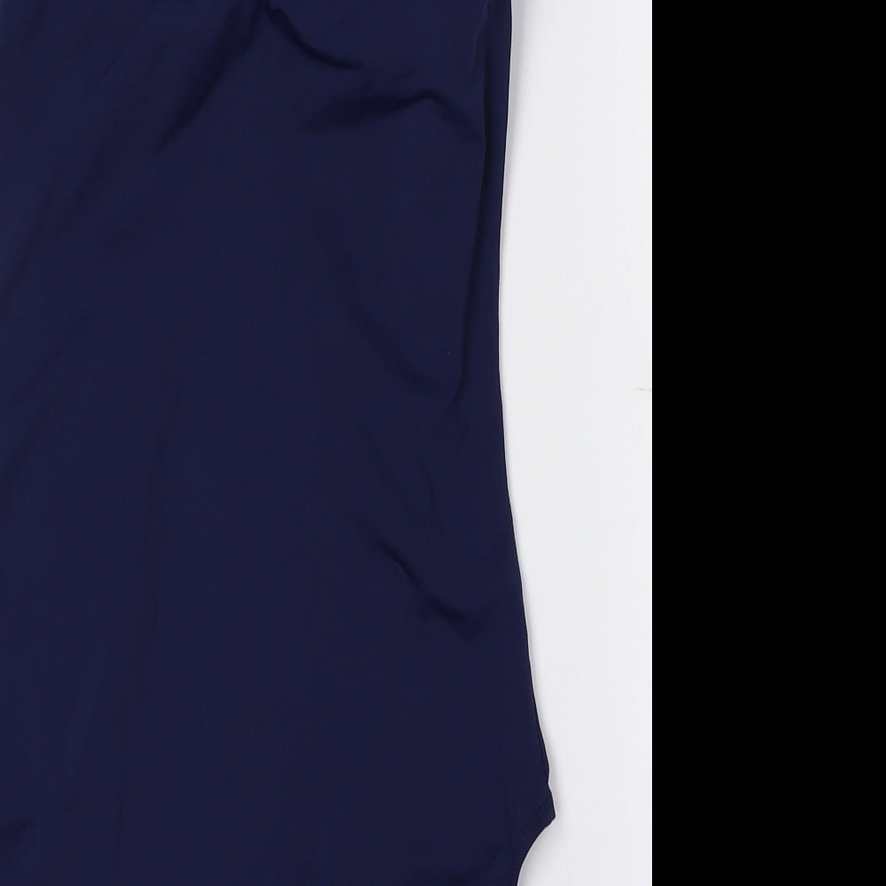 F&F Womens Multicoloured Floral Nylon One Piece Size 12