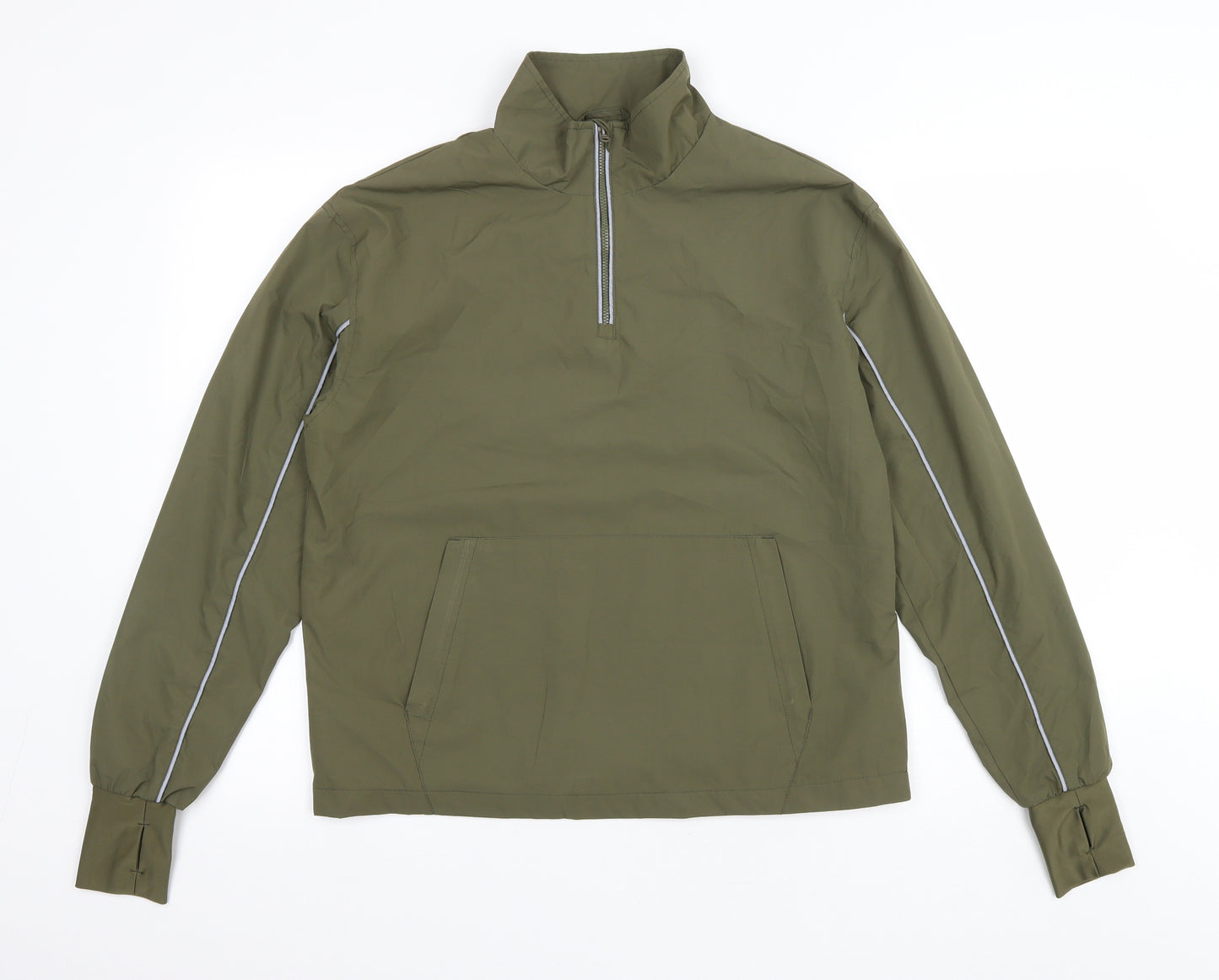 TU Womens Green Jacket Size 12 Zip