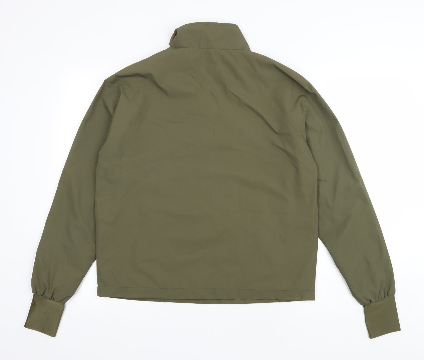 TU Womens Green Jacket Size 12 Zip